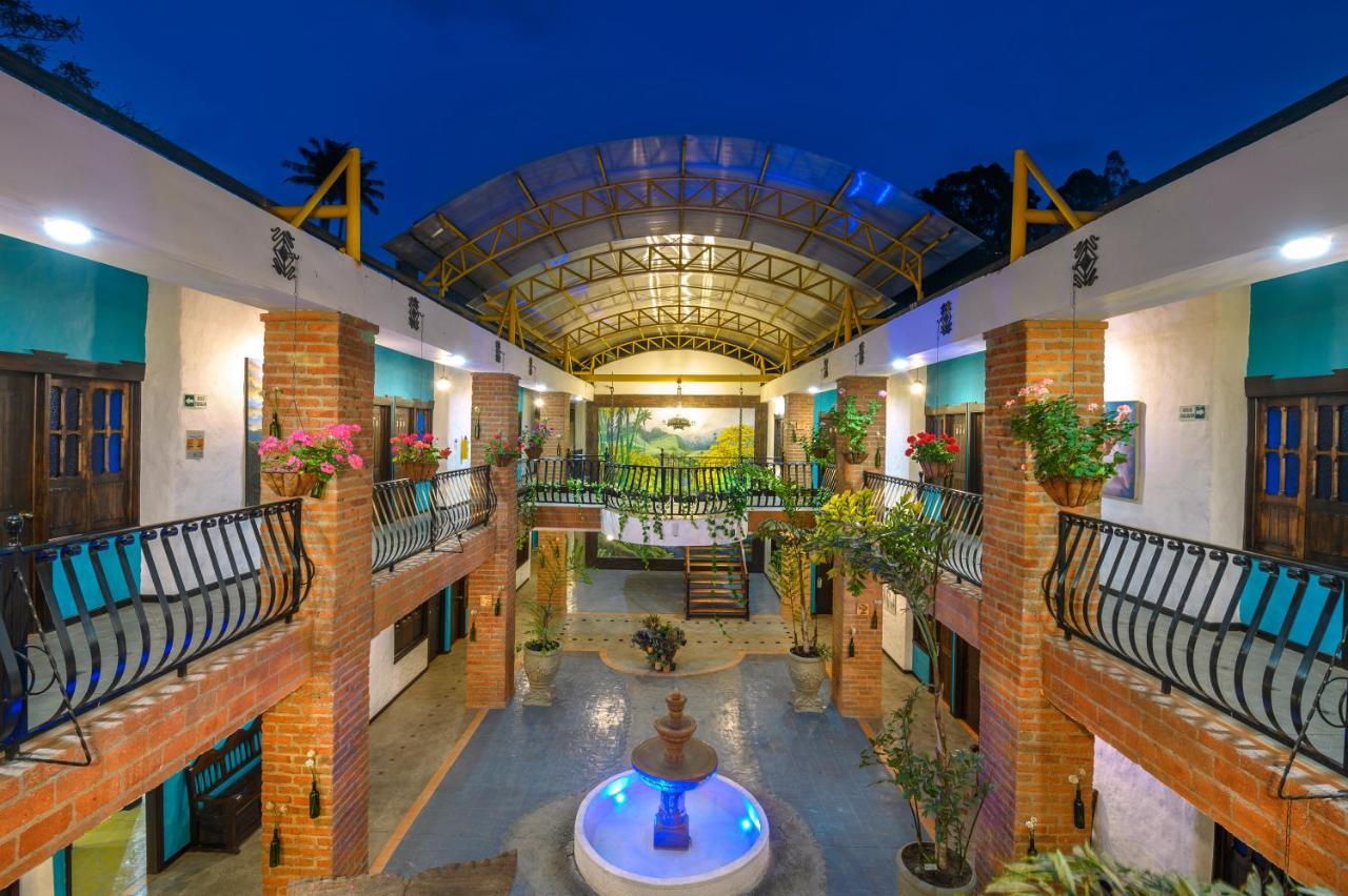 Hotel Salento Real Eje Cafetero מראה חיצוני תמונה